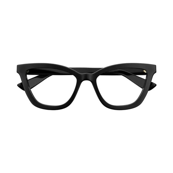 NEW GUCCI EYEGLASSES BLACK CAT EYE WOMEN EYEWEAR GUCCI - Picture 2 of 3